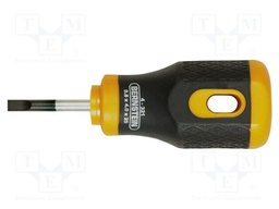 Screwdriver; slot; 4,0x0,8mm; Blade length: 25mm