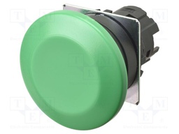 Switch: push-button; 22mm; Stabl.pos: 1; mushroom; Pos: 2