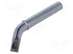 Tip; bent chisel; 10mm; 425°C; for  soldering iron; WEL.W201