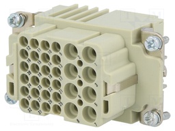 Connector: HAN; female; Han Com; PIN: 32(8+24); size 10B