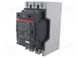 Contactor, 190 A, DIN Rail, 1 kV, 3PST-NO, 3 Pole, 55 kW