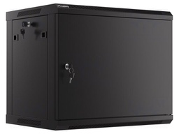 Enclosure: rack cabinet; Standard: 19"; 9U; black; Z: 450mm; X: 600mm