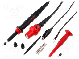 Oscilloscope probe; Band: ≤300MHz; Attenuator: 100: 1; 1.2m