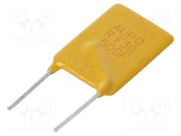 Fuse: PTC polymer; 5A; RF30