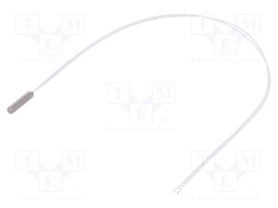 Sensor: temperature; Pt1000; 1000Ω; cl.B; Body dim: Ø3x12mm