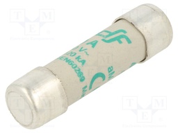 Fuse: fuse; aM; 10A; 500VAC; ceramic,cylindrical,industrial