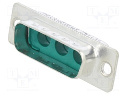 FCT ML DSUB SDR PLG 3W3