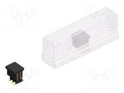Connector: pin strips; pin header; male; PIN: 6; 2mm; SMT; 2x3; 100V
