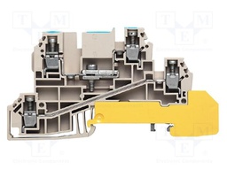 Splice terminal: rail