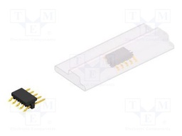 Connector: pin strips; pin header; male; PIN: 5; 2mm; SMT; 1x5; 100V
