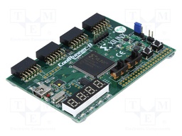 Dev.kit: Xilinx; XC2C256; JTAG,Pmod socket; USB