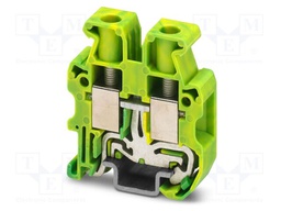 Splice terminal: rail; screw terminal; PA; 0.2÷10mm2; ways: 1; TS15