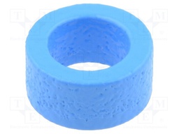 Ferrite: toroidal; L: 6.7mm; Øint: 7.6mm; Øout: 12.9mm; 18.5uH