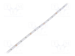LED tape; white warm; LED/m: 120; SMD; 3014; 24V; 6mm; without cover