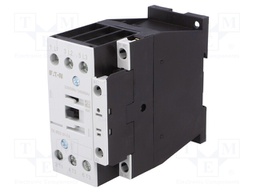 Contactor: 3-pole; NO x3; Auxiliary contacts: NC; 230VAC; 32A; 690V