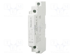 Accessories: auxiliary contacts; 4A; NC + NO; side; IP20; -5÷60°C