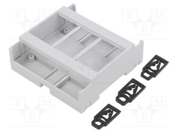 Enclosure: for DIN rail mounting; Y: 89.75mm; X: 89.2mm; Z: 32mm