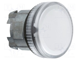 Indicator Lens, Transparent, Round, 22 mm, Pilot Light Head