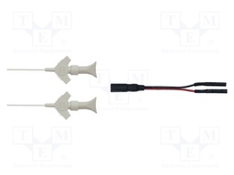 Oscilloscope probe accessory kit; Kit: adapter x2,cable; 3pcs.