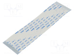 FFC cable; Cores: 50; Cable ph: 0.5mm; contacts on the same side