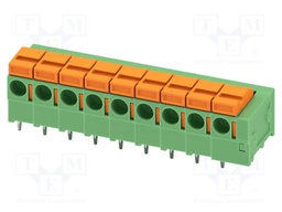 PCB terminal block, nominal current: 15 A, rated voltage (II