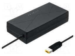 Power supply: switched-mode; 20VDC; 9A; Out: Slim tip+pin; 180W