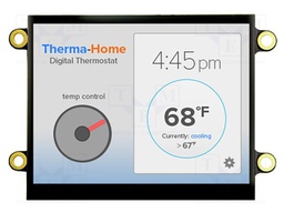 Display: TFT; 320x240; Illumin: LED; Dim: 76.9x63.9mm; 3.3V