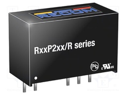 Converter: DC/DC; 2W; Uin: 21.6÷26.4V; Uout: 15VDC; Uout2: -15VDC