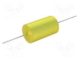 Capacitor: polyester