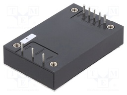 Converter: DC/DC; 75W; Uin: 18÷75V; 24VDC; Iout: 3.12A; 63g; 300kHz