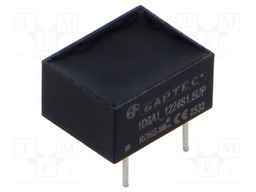 Converter: DC/DC; 1W