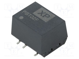 Converter: DC/DC; 2W; Uin: 21.6÷26.4VDC; Uout: 12VDC; Iout: 167mA