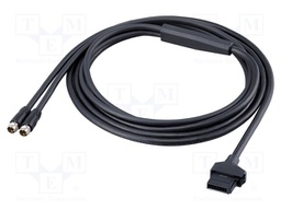 Accessories for sensors: cable; Application: HG-T series; 10m