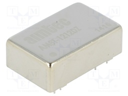Converter: DC/DC; 8W; Uin: 18÷36VDC; Uout: 12VDC; Iout: 665mA; DIP24