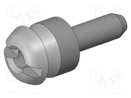 Spacer: screwed spacer sleeve