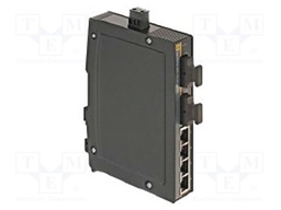 Industrial module: switch Ethernet; unmanaged; 9÷60VDC; RJ45,SC