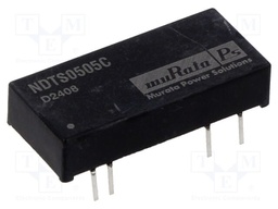 Converter: DC/DC; 3W; Uin: 4.5÷9V; Uout: 5VDC; Iout: 150mA; DIP; 6.2g