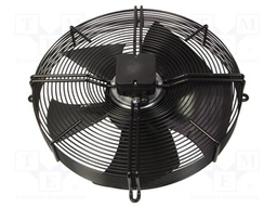 Fan: AC; axial; 400VAC; Ø525x210mm; 9195m3/h; ball bearing; IP44