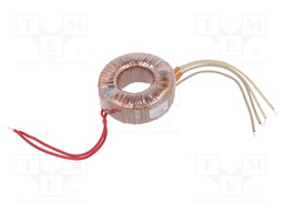 Transformer: toroidal; 50VA; 230VAC; 17V; 17V; 1.47A; 1.47A; 0.7kg