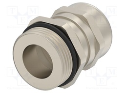 Cable gland; without nut; M25; IP68; Mat: brass; Entrelec