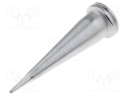 Tip; conical; 0.4mm; Similar types: WEL.LT-S