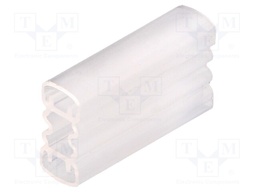 Markers for cables and wires; 2.4÷4mm; polyetylene; transparent