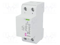 Surge arrester; Type 1+2+3; for DIN rail mounting