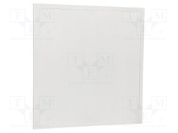 Lamp: LED light panel; 25W; 230VAC; neutral white; 110°; 4000K