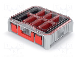 Container: collective; grey; 445x368x122mm; C BLOCK BRIDGE