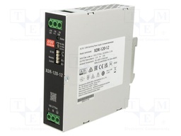 Power supply: switching; for DIN rail mounting; XDR-120