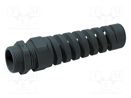 Cable gland; with strain relief,with long thread; M16; IP68