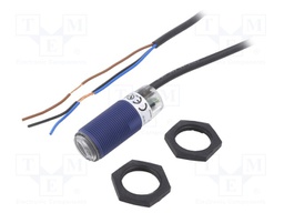 Sensor: photoelectric; Range: 0÷0.1m; NPN; LIGHT-ON; Usup: 12÷24VDC