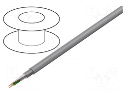 Wire; LiY-CY; 4x0.14mm2; copper braid; PVC; HELUKABEL