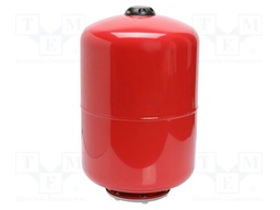 Expansion vessel; IBO ITALY HEATS; -10÷100°C; Connection: 3/4"
